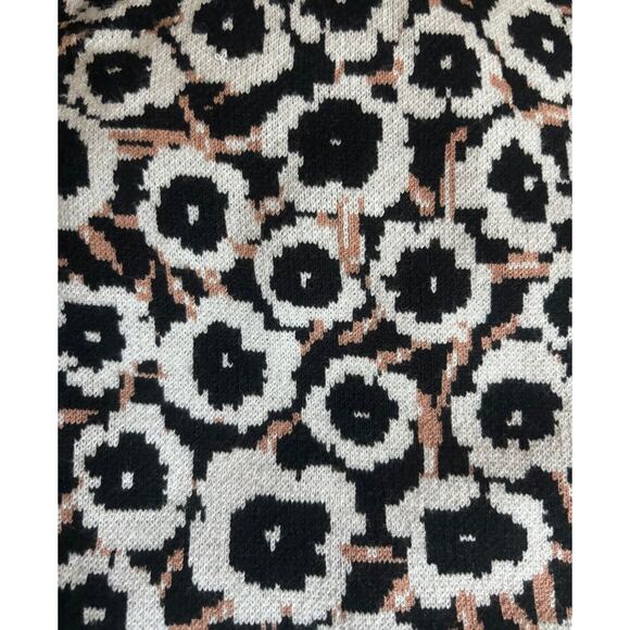 DVF x Target Diane Von Furstenberg Halter Tie Neck Poppy Sweaterknit Midi Dress - Picture 9 of 13